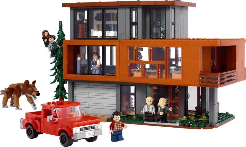Twilight : la maison des Cullen 21354 | Ideas | Boutique LEGO® officielle FR