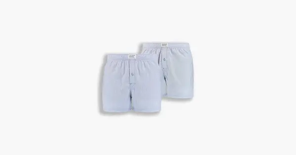 Boxer tissé Levi's® - Lot de 2