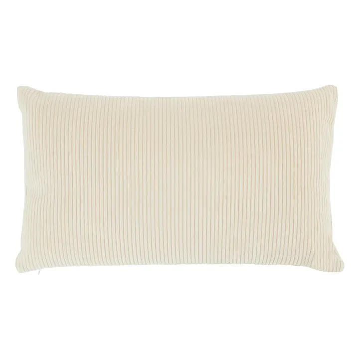 Gabrielle Paris - Housse de coussin en velours Argentine - Crème | Smallable