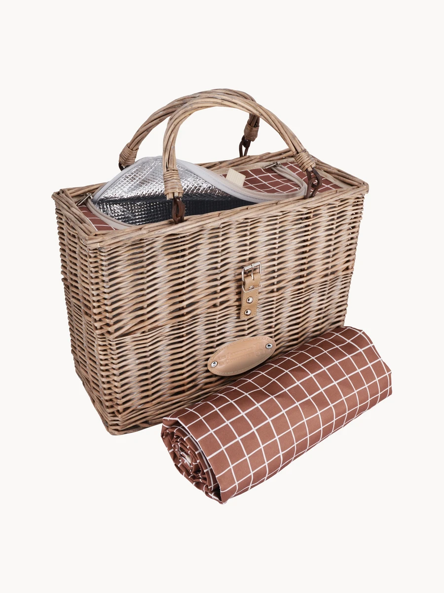 Panier isotherme en osier Monceau