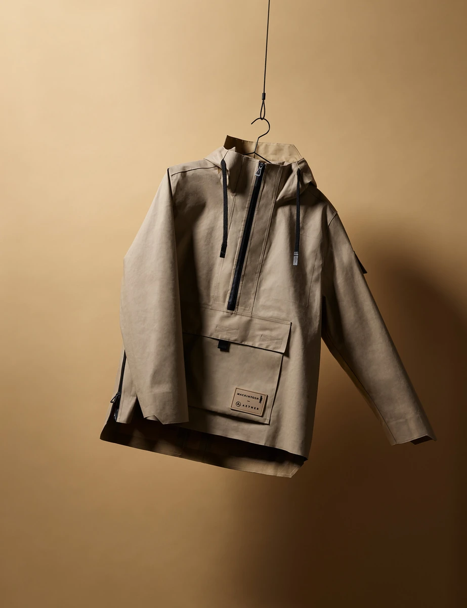 AETHER + Mackintosh Field Anorak - Fawn