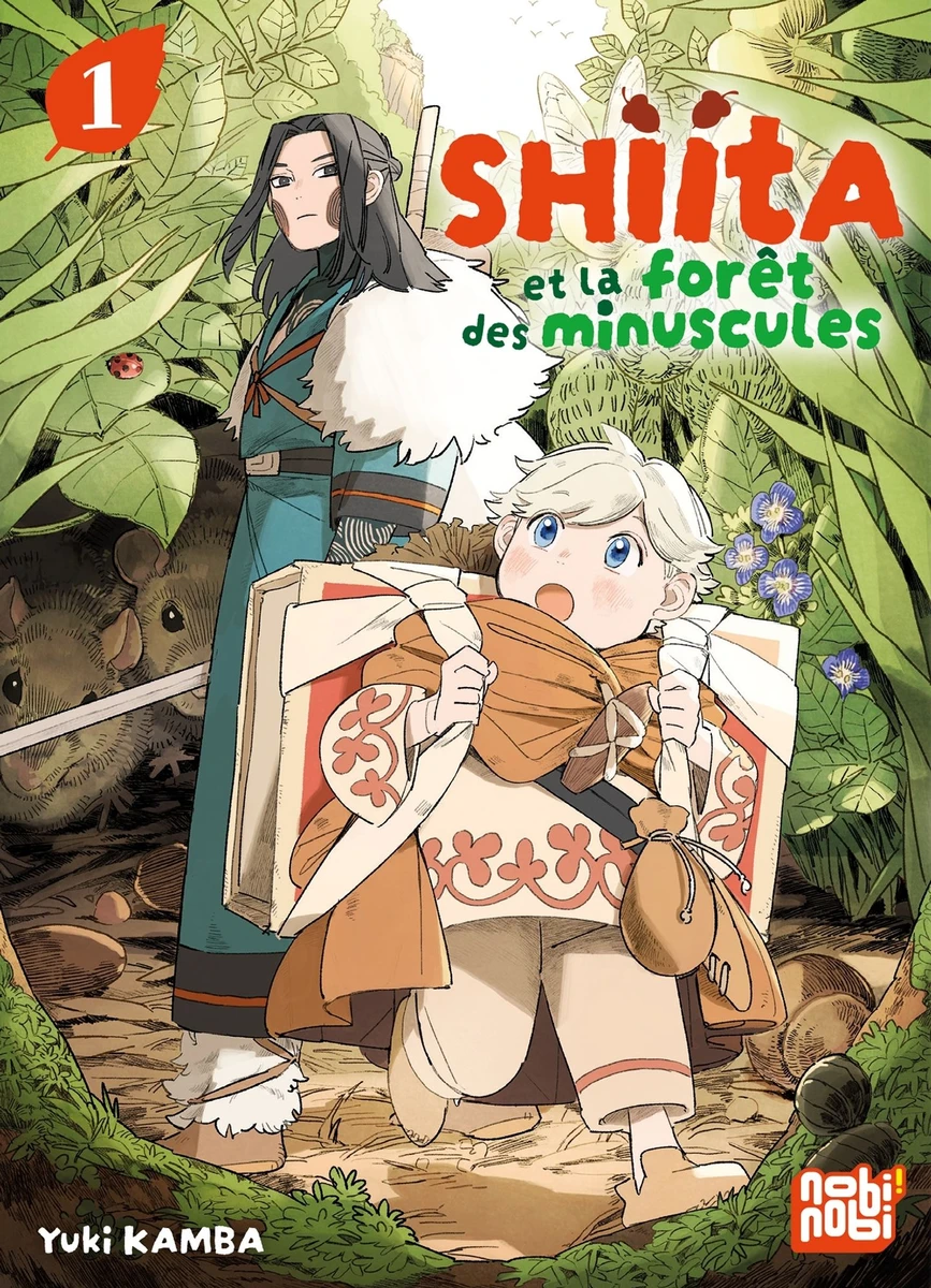 Shiita et la forêt des minuscules tome 1