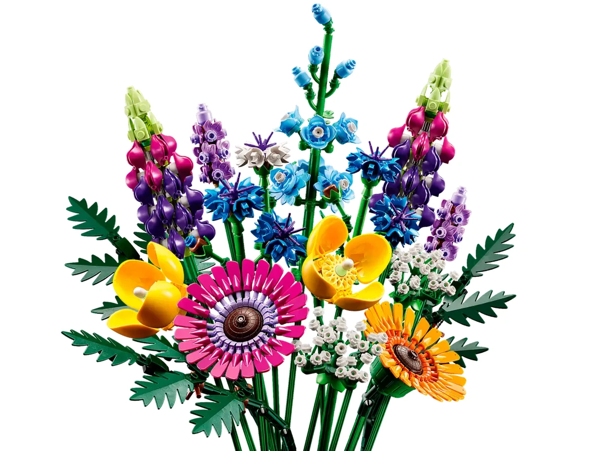 Bouquet de fleurs sauvages 10313 | The Botanical Collection | Boutique LEGO® officielle FR