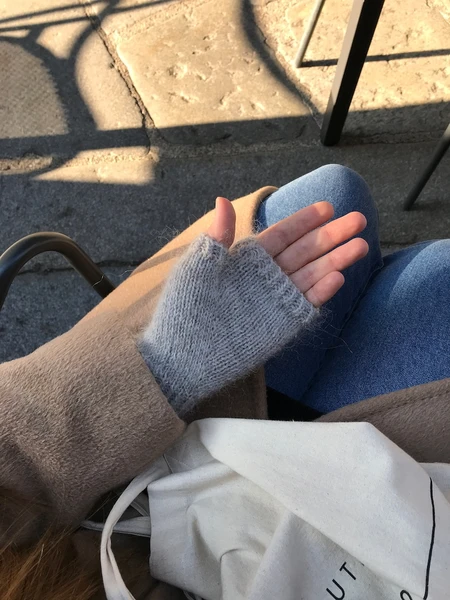 Gants Claudia - Patron de tricot pour gants sans doigts