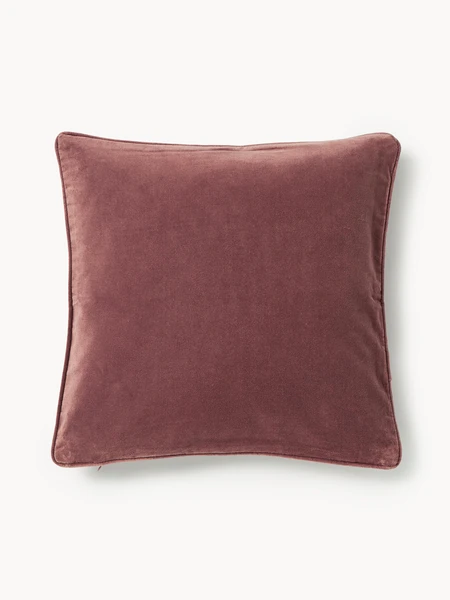 Housse de coussin en velours Dana | Westwing