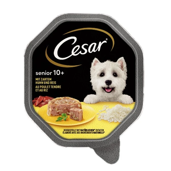 Cesar Senior 14 boites de 150 g  
