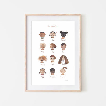 Poster Sentiments - Médium