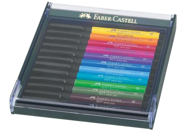 Feutres Pitt Artist Pen Brush