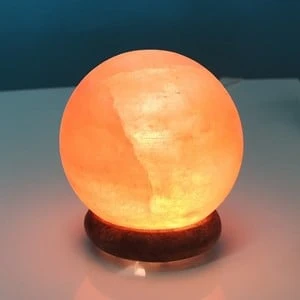 Lampe de sel d'himalaya usb rondmpe 