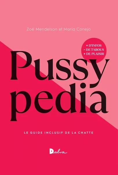 Zoé Mendelson et María Conejo | Pussypedia : Le guide inclusif de la chatte (édition 2025)