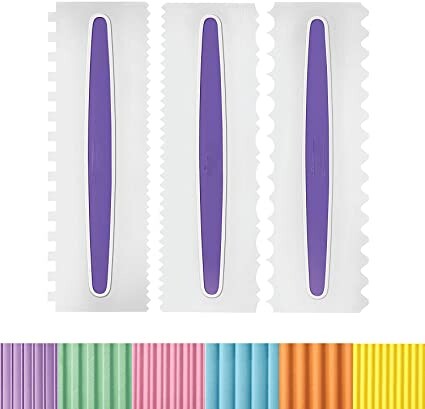 Grattoirs à glaçage en acier inoxydable 