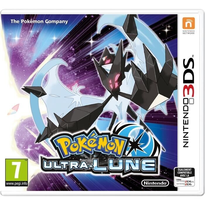 Jeux Vidéo Pokémon Ultra-Lune 3DS