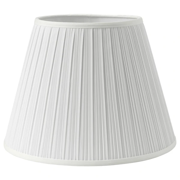 MYRHULT Abat-jour - blanc 33 cm