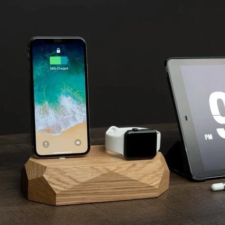 Station d'Accueil 2 en 1