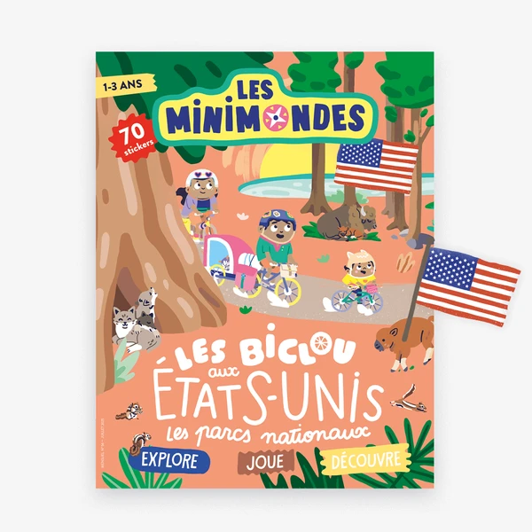 L'abonnement cadeau des 1-3 ans