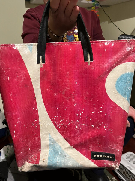 Borsa tracolla freitag
