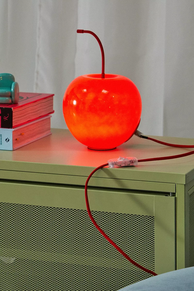 lampe de chevet cerise