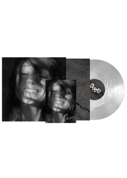 petal translucent pearly white lp (signed) - Ariana Grande | Shop