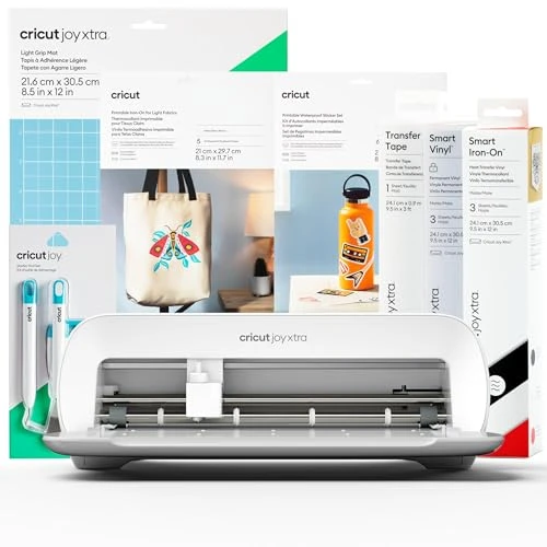 Cricut Joy Xtra | Kit de démarrage | 2025