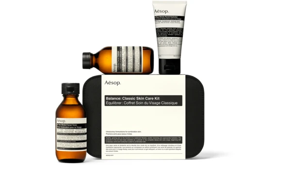 Équilibrer : Coffret Soin du Visage Classique