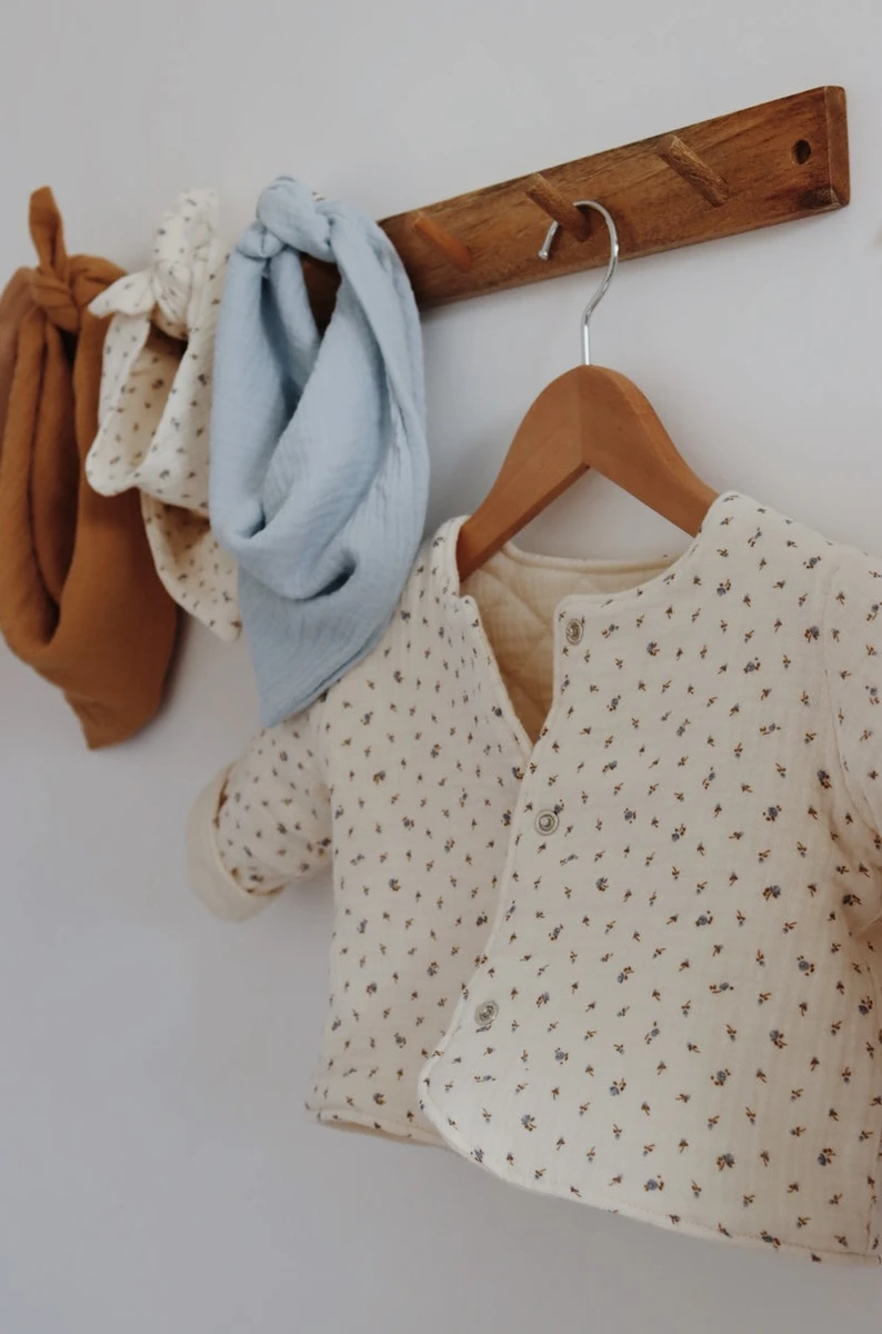 Vestes matelassées avec manches enfant