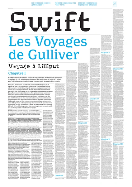Les Voyages de Gulliver, Voyage à Lilliput