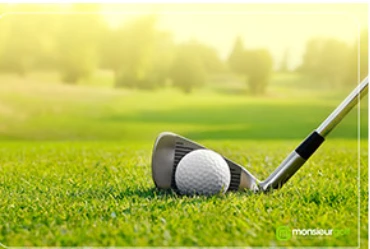 Carte cadeau golf -  pour du matériel pour Alain
