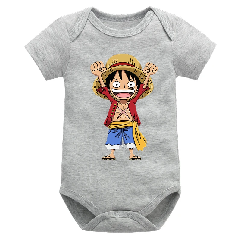 One Piece Funny Luffy cotton baby bodysuit - One Piece Universe - The Best Store for One Piece Merchandise