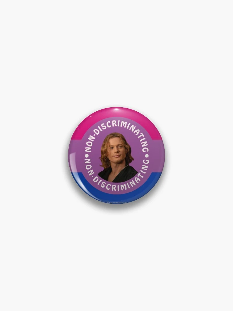 Lestat Non-Discriminant Bisexuel | Badge