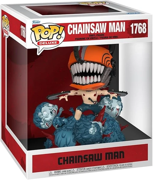 Funko Pop! Deluxe: CSM - Chainsaw Man - Figurine en Vinyle à Collectionner - Idée de Cadeau - Produits Officiels - Jouets pour Les Enfants et Adultes - Anime Fans