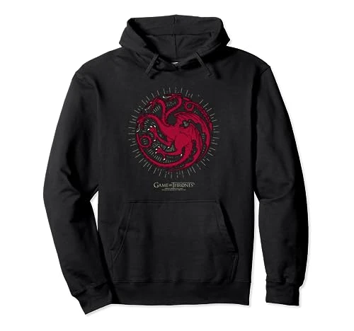 Game of Thrones Targaryen Burst Sigil Sweat à Capuche