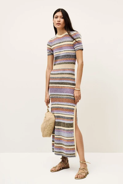 Robe Longue Tonnie Multi // ba&sh FR