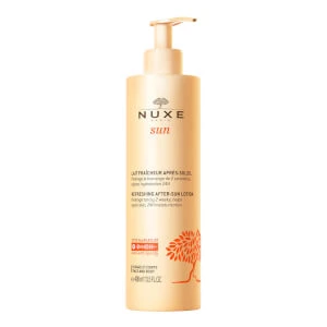 Lait Fraicheur Après-Soleil visage et corps, NUXE Sun 400ml