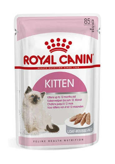 Sachet kitten second age - 85g