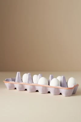Boîte à œuf en céramique Linnea