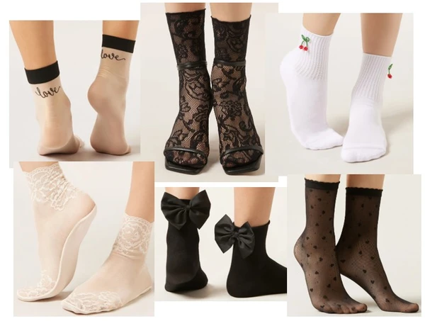 Chaussettes Girly Calzedonia