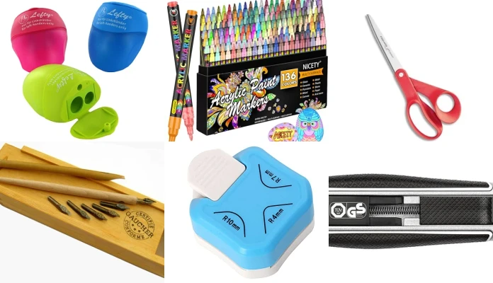 stylo/feutres/accessoires...
