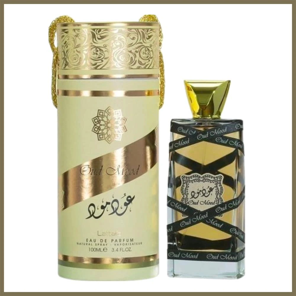 Oud Mood - Lattafa Perfumes