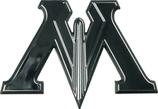 Ministry of Magic Premium Chrome Emblem | Harry Potter | Popcultcha | Fan Emblem
