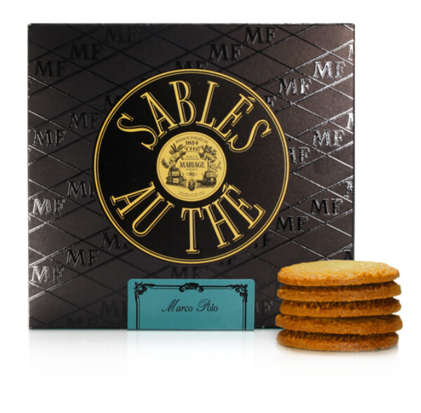 Sablés au thé