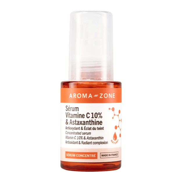 Sérum concentré Vitamine C 10% & Astaxanthine