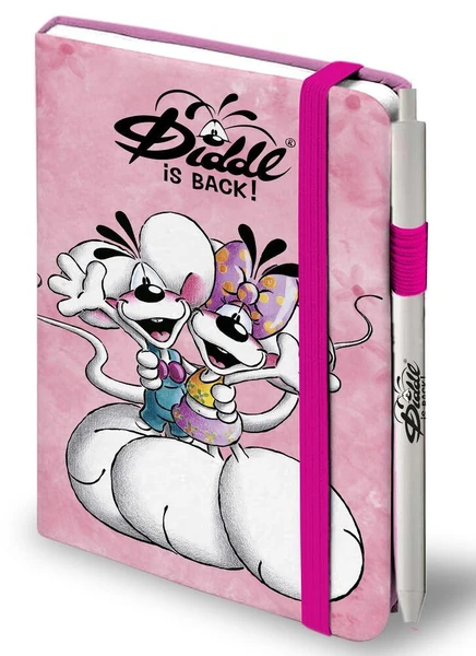 DIDDL - CARNET + STYLO A6