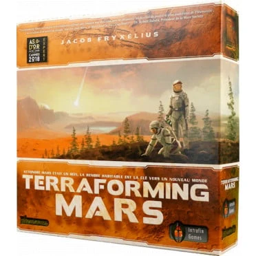 Terraforming Mars - Jeu de société - Intrafin