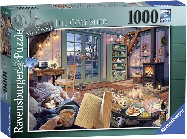The Cozy Shed - Ravensburger