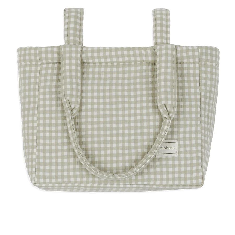 Handle Bag Vichy Musgo