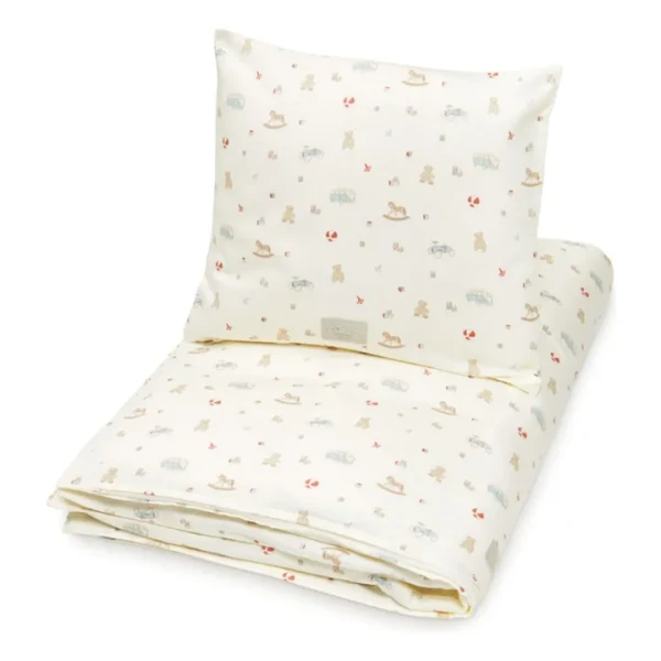 Parure de lit Vintage Toys | Beige