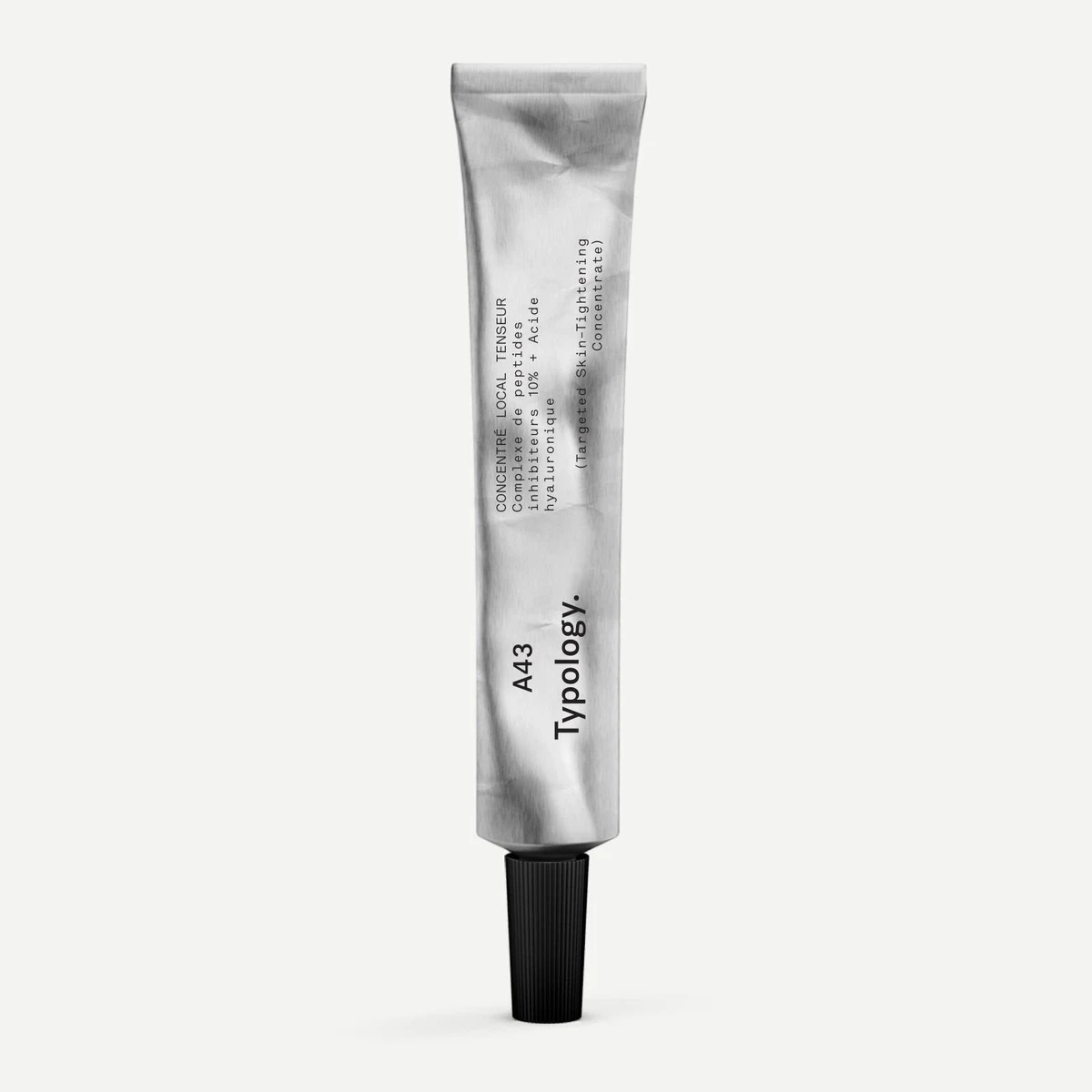 Concentré local tenseur — Complexe de peptides inhibiteurs 10% + Acide hyaluronique