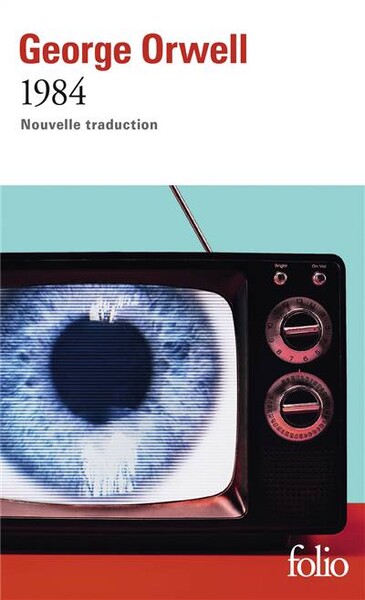 1984 | George Orwell | Apprentissage de la langue | 9782072878497 | Club