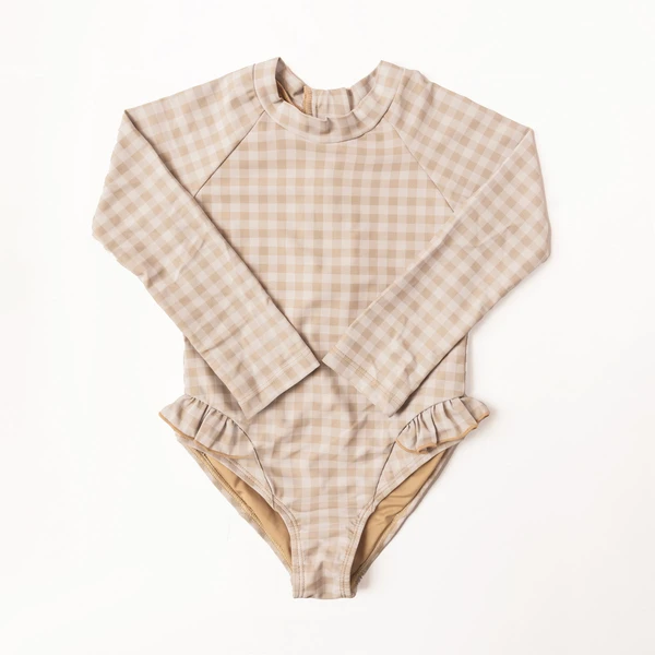 Ariella Swimsuit - Soft Squares