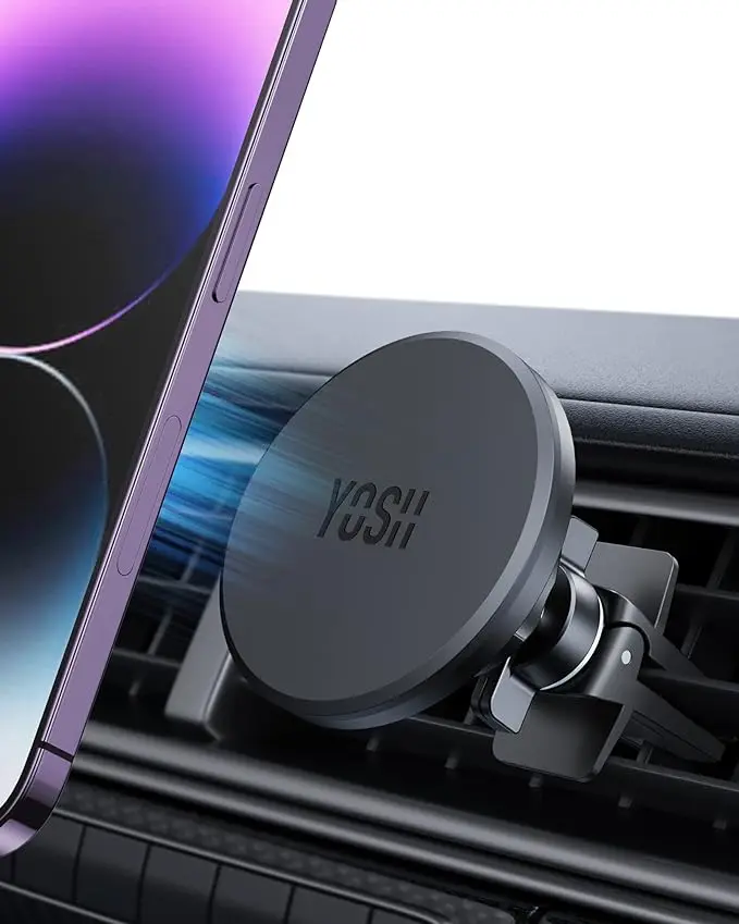 YOSH Support magnétique pour téléphone de Voiture